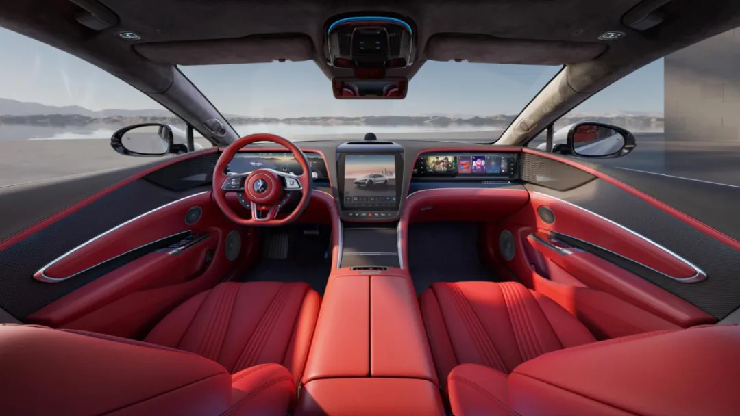 比亚迪仰望U7即将开启预售