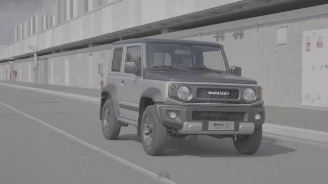 全新铃木Jimny Mata特别版
