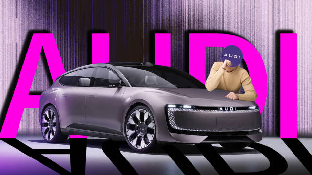 下定决心一起卷！奥迪新品牌AUDI带着概念车来了
