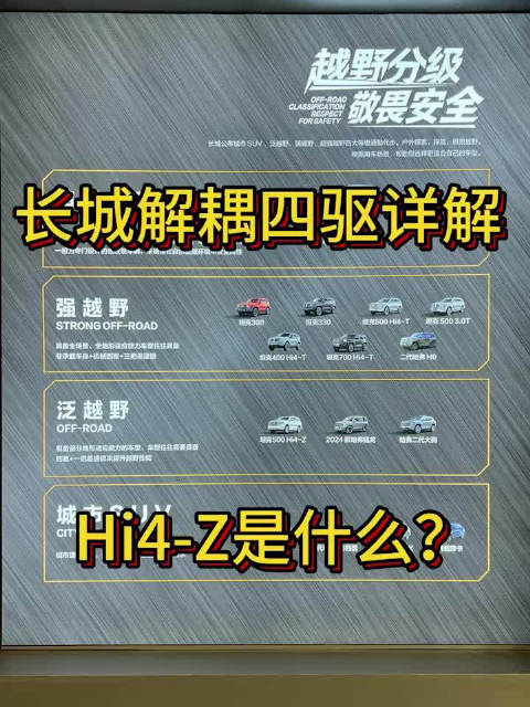 车展小课堂！Hi4-Z到底是什么？@王同洲不是同学 为你解读