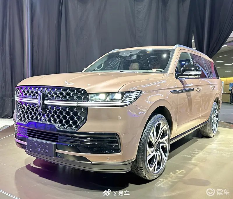 2024广州车展林肯全新领航员正式亮相