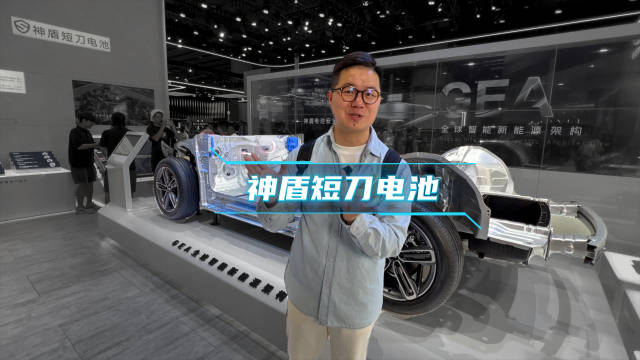 一分短，一分强？探馆吉利神盾短刀电池技术