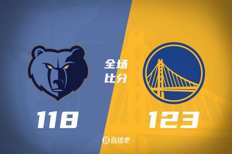 NBA杯-高治德18分 居里13+8 小賈倫32+6 勇士6人上雙力克灰熊
