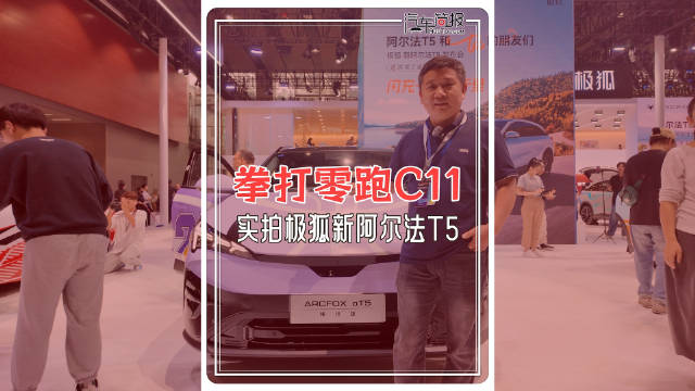 拳打零跑C11 实拍极狐新阿尔法T5