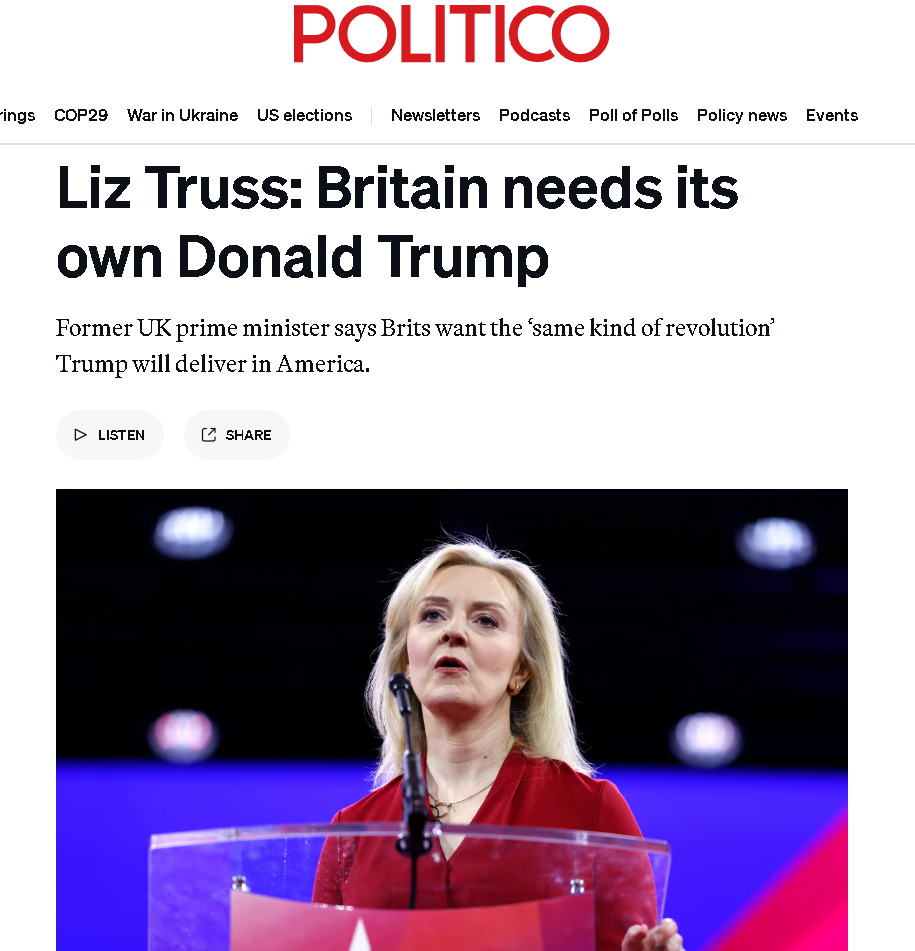 美媒:她成了特朗普“迷妹”