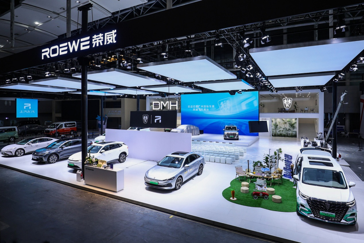 竞逐中大型纯电SUV市场 上汽荣威飞凡全新R7将于2025年第一季度上市