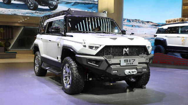 越野巅峰，领潮高定，11月15日，第二十二届广州国际汽车展览会盛大启幕