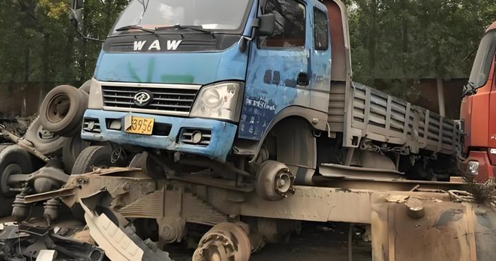 山西推动老旧营运柴油货车报废更新，截至目前，符合补贴国四货车两万多辆