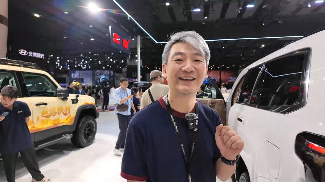 从车展目前已探查过的车型来说，我们发现现在使用铝合金蒙皮的车越来越少了…