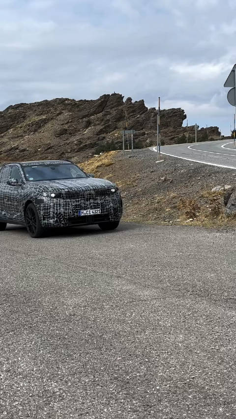 全新宝马X5测试车，基本就长成新世代概念车的样子了，好看吗？