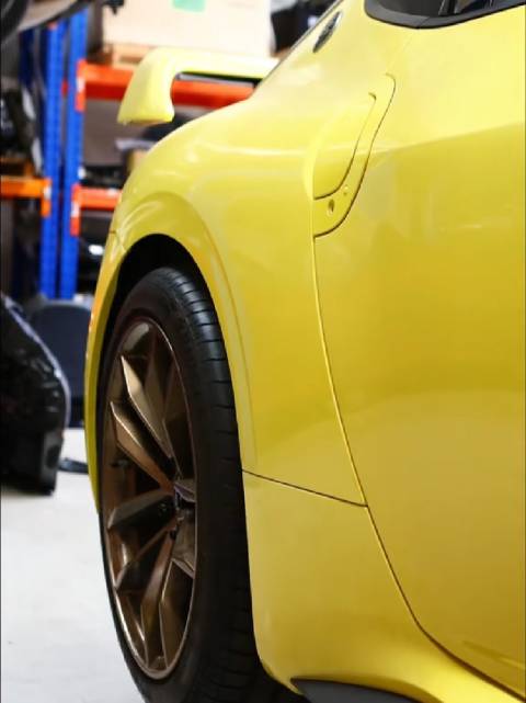 这是调束角的丝杆，不是转向，四轮定位