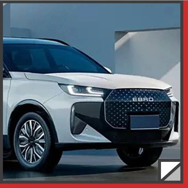 1.6T+7DCT 197马力，满天星中网，双色车身，国产车开进西班牙！