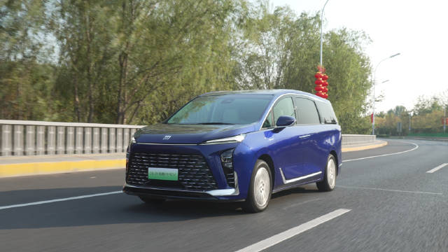 全新别克GL8 PHEV的“金标”来自于对中国路及中国用户的洞察