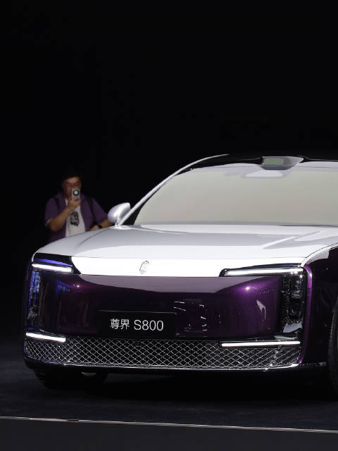 尊界S800 就看外观，你觉得它够不够尊？