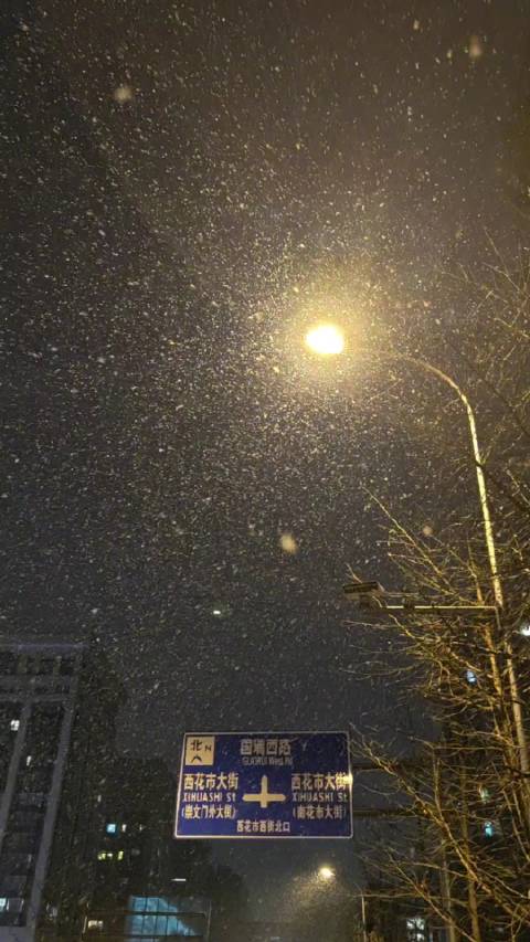 气象台回应北京突然飘雪