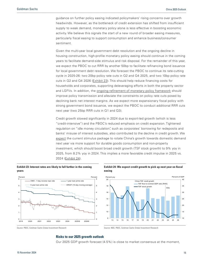 高盛：中国2025年展望-逆风而上-第28张图片-地坪门户网