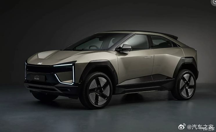 印度“蔚小理”新车官图 原创度很高 价格还很香