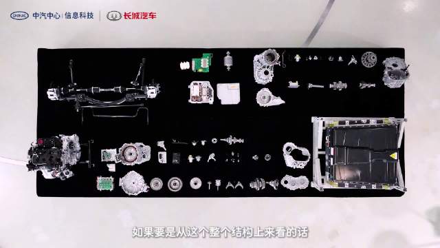 近日，长城汽车将自家全新的Hi4-Z系统进行了全球收拆