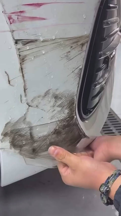 透明车衣的最大好处，不用我多说了吧