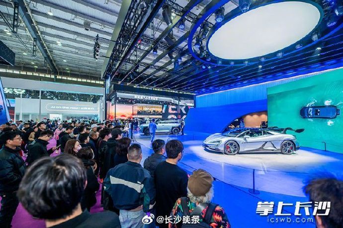 第二十届长沙国际车展启幕