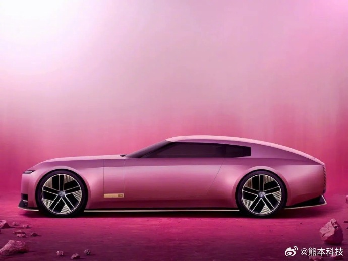 捷豹的全新概念车，还别说看着确实挺帅的嘛 但是新能源的话…