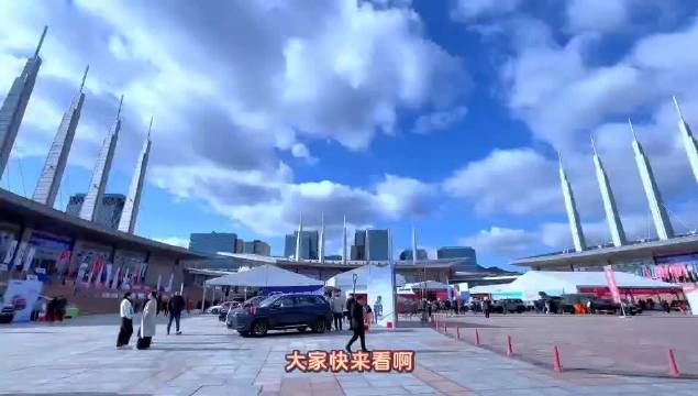 2024威海冬季惠民车展火热开展