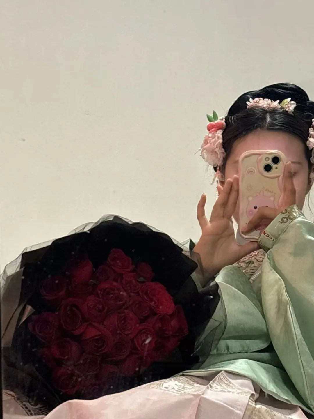 阿福的生活照。(图/受访者提供)