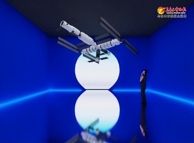 无穹—中国·航天科技馆效果图。受访者提供