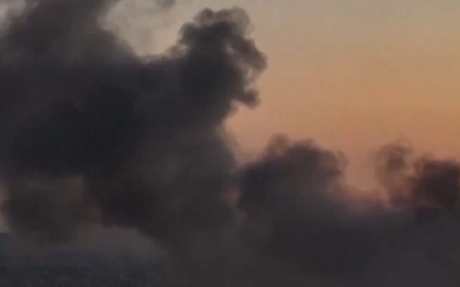 △當地時間12月8日，敘利亞大馬士革