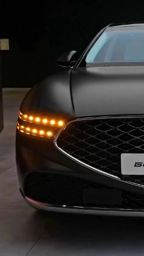 今日推荐：捷尼赛思G90！