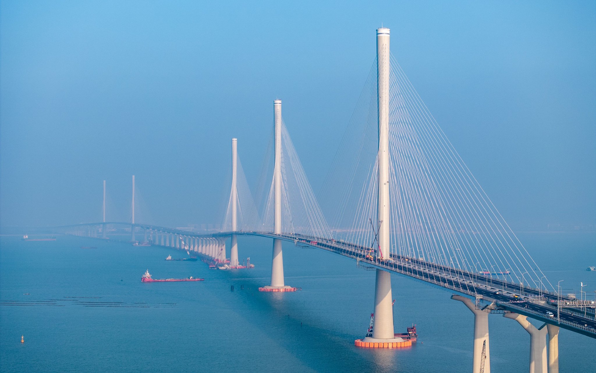 黃茅海大橋。郝笑天 攝