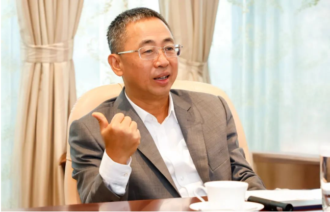 华为董事、华为数字能源总裁侯金龙,图片来源:企业供图