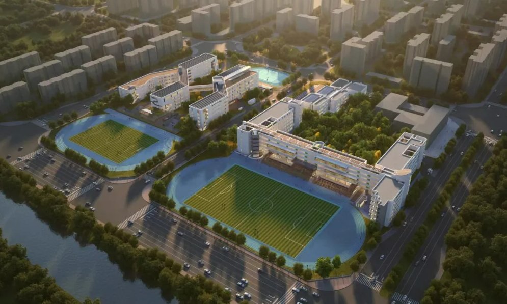 效果圖。圖/「北京海澱」微信公眾號