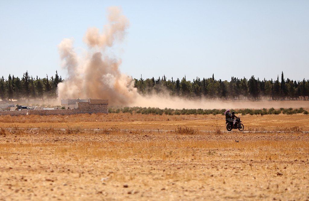 △敘利亞戴亞祖爾（資料圖）