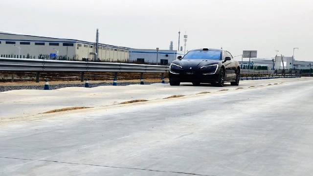 各位，快来看仰望U7的动态表现，这“磁悬浮电机”果然有东西啊！