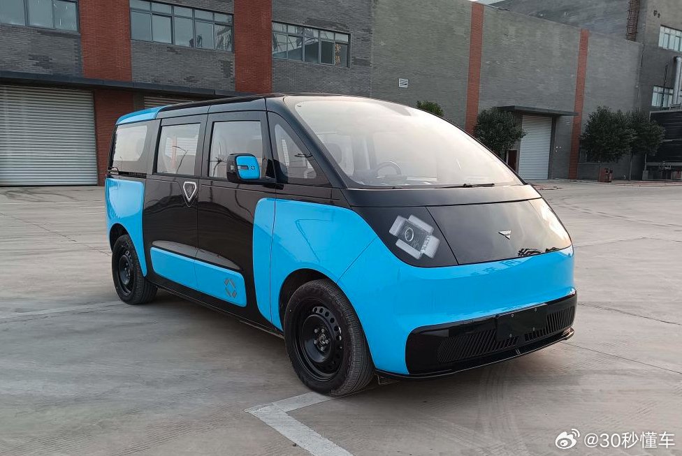 海马版“宝宝巴士”：INJOY U纯电MPV，1+1+3式5座布局…