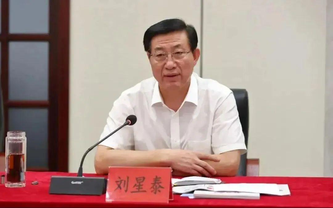 劉星泰。圖源：中央紀委國家監委網站官微