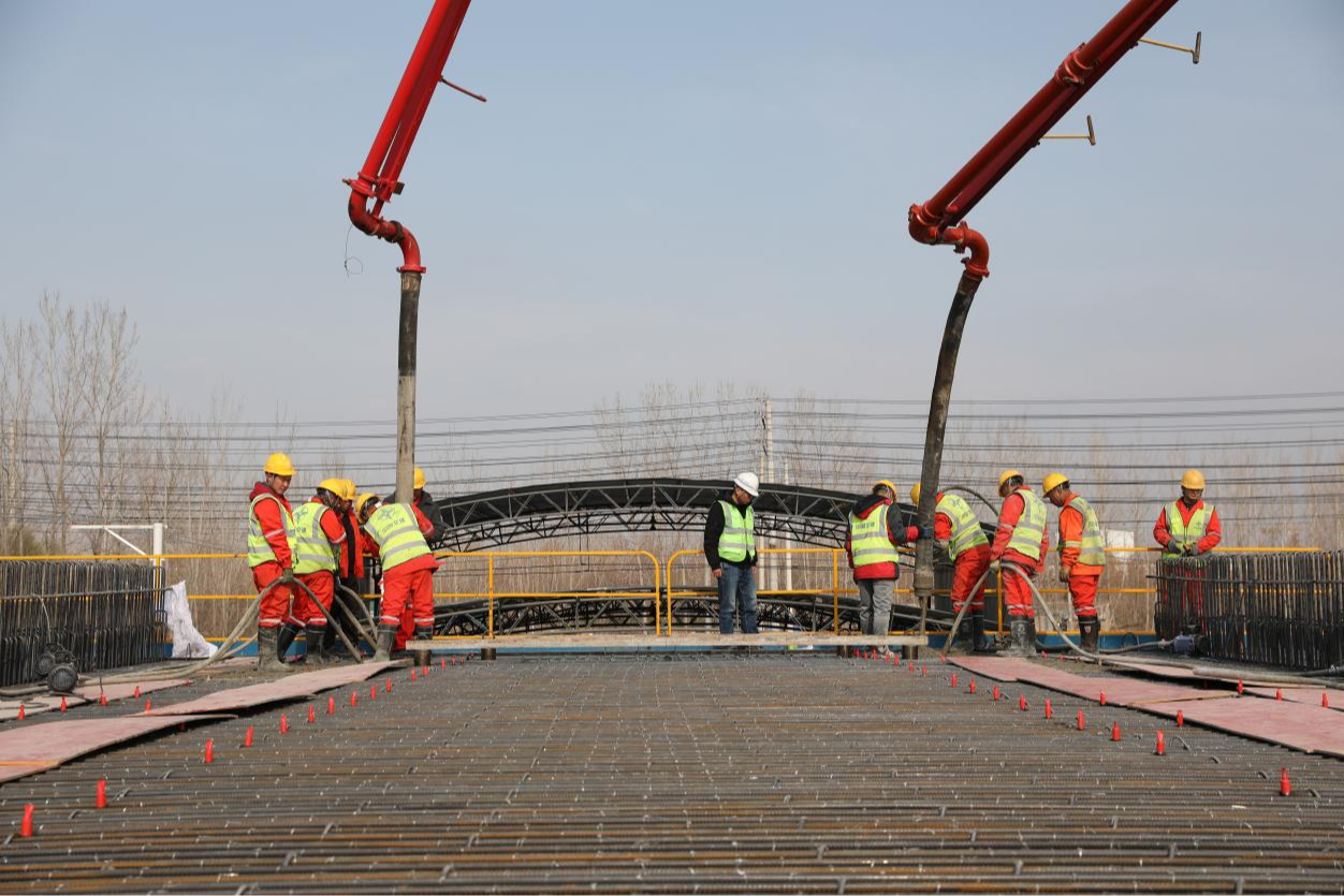 潍宿高铁:降温不降速 项目建设快速推进|宿迁市|江苏省|箱梁|宿迁|施工_新浪新闻