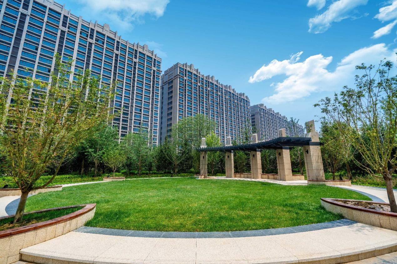 禦翠園觀景高層實景照片