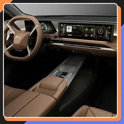 跨界风格，双大屏，Nappa真皮座椅，这回能热卖么？