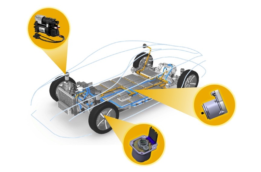 获数千万元天使轮融资，「茂拓锐」已推出全新线控底盘制动、转向电机平台方案｜硬氪首发