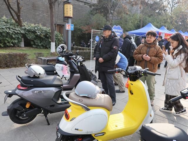 图:九号展位现场