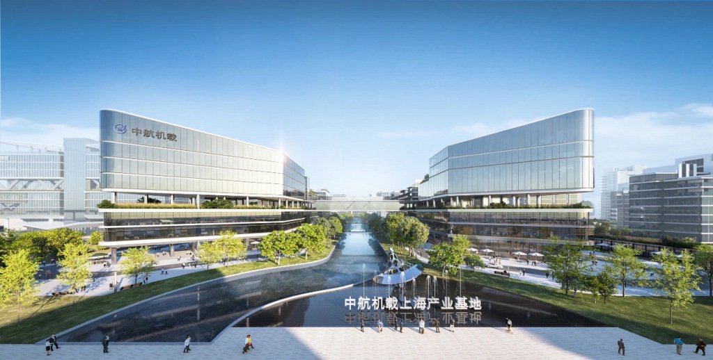 产业基地效果图