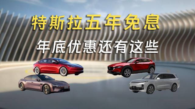 年底想买车，各大车企都有什么优惠政策？这个视频不要错过