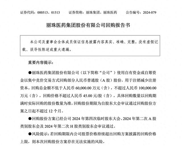 截图来自丽珠集团