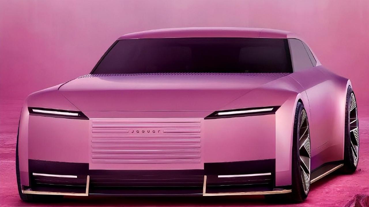 披上粉色外衣的概念车，设计风格引争议，你喜欢这外观吗