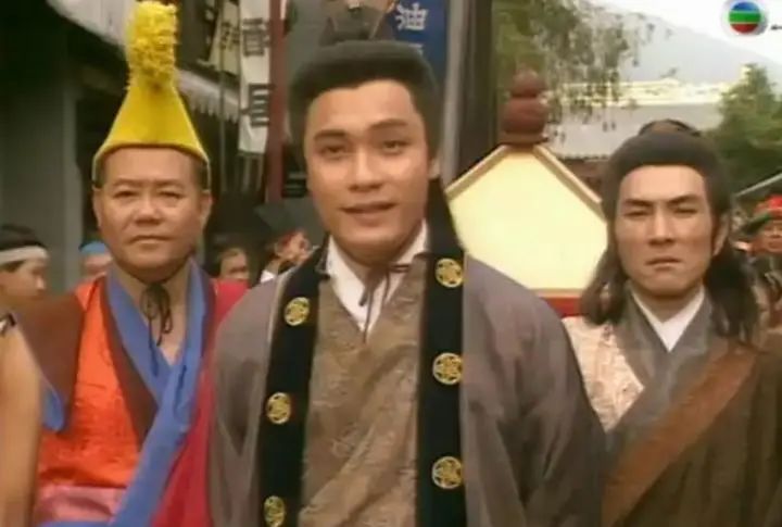 ▲ 曹济出演1994版《射雕英雄传》的灵智上人