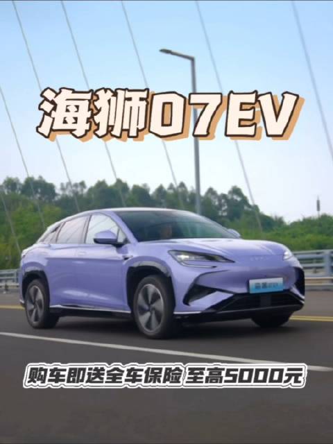 “新年GO新车，新春更美好”，海狮07EV 购车礼遇…