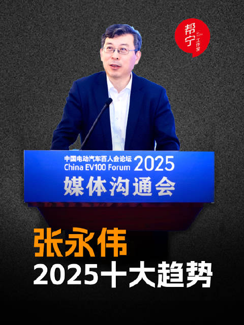 2024年12月30日，中国电动汽车百人会论坛（2025）媒体沟通会上…