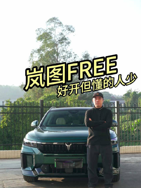 底盘好的车都冷门？论驾控，岚图FREE真的很顶！
